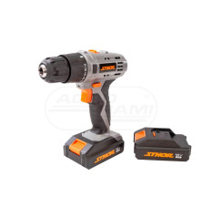 Wiertarko-wkrętarka 18V 2 akumulatory Li-Ion 2,0Ah 78969