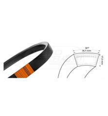 Pasek HARVEST HK 1780/HARVEST