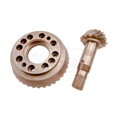 Koło z wałkiem b74958 z-14x37 68333 68333 0.900.0085.4068333 Deutz-fahr Lamborghini Same Hurlimann