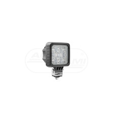 LED Lampa sygnalizacyjna niebieska 100x100 12/24V (Cz+)+przew.0.5m, CUK1.48800.50