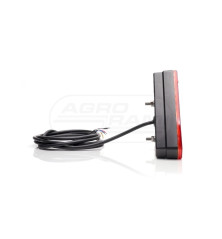 Lampa zespolona tylnaW245DD 12V/24V LEDbez oświetlenia tablicy rejestracyjnej Prawa 1635DDP