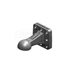 Zaczep flanszowy K80 4t , 145x145 Scharmueller 00.650.90.1-A02, 00650901-A02