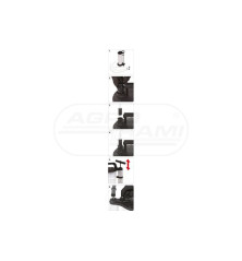 Odsysarka ręczna YATO 9 L YT07087