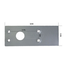 PŁOZA KRÓTKA P/L 90230020 ST