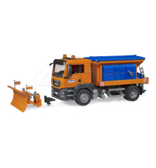 MAN TGS Pługosolarka Bruder 03785 BR-03785