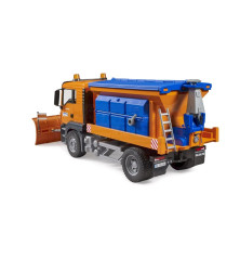 MAN TGS Pługosolarka Bruder 03785 BR-03785