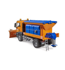 MAN TGS Pługosolarka Bruder 03785 BR-03785