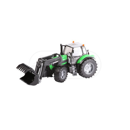 Traktor Deutz Agrotron X720 mit Frontlader Bruder 03081 BR03081