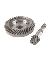Koło z wałkiem Z9x40 szerokość koła 46MM 7701651409 Claas Renault