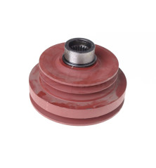 Koło pasowe z frezem 3 paski 80003074 Ursus