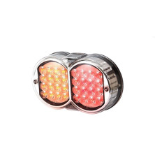 Lampa zespolona tylna, 12V-24V + przewody 85cm YLY-S 4x0,75mm2, diody 226, W41 WAŚ