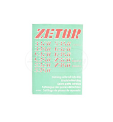 Katalog ZETOR 3320/7340 222212533