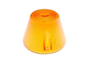 Klosz lampy obrysowej pomarańczowy wysoki D-47/D-50 Przyczepa-14457