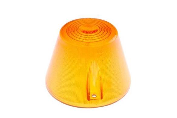 Klosz lampy obrysowej pomarańczowy wysoki D-47/D-50 Przyczepa