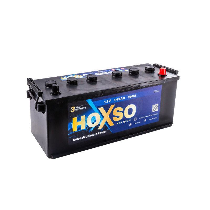 Akumulator 12V 143AH 900A 3 lata gwarancji 12V143AH900A