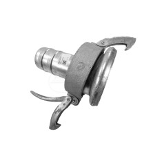 Końcówka dźwigniowa M159 na wąż 110 KWD150/108 Wozy asenizacyjne