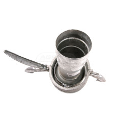 Końcówka dźwigniowa M159 na wąż 110 KWD150/108 Wozy asenizacyjne