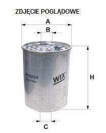 Filtr Paliwa WF8020 Wix-21310