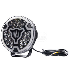 Lampa zespolona przednia W257 (HR,AD wewn.i zewn.neon biały ),skupiona 2176