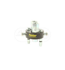 Multizłącze hydrauliczne wtyczka - 1/2"BSP - 2P208 SeriaFaster 70l./min 112606, 2P208-2-12, 2P208212GMC