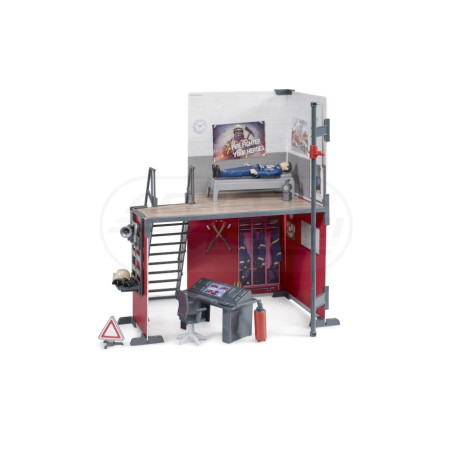 Remiza strażacka nowa wersja Bruder 62702 BR-62702