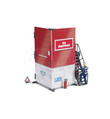 Remiza strażacka nowa wersja Bruder 62702 BR-62702