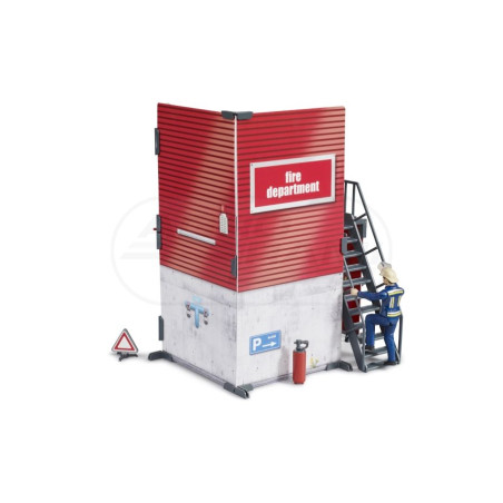 Remiza strażacka nowa wersja Bruder 62702 BR-62702