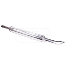 Tłumik URSUS 3P INOX gięty wylot 46914020