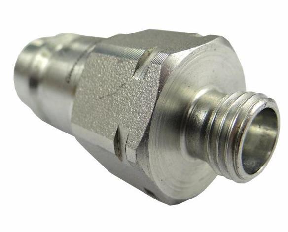 Szybkozłącze hydrauliczne wtyczka M14x1.5 gwint zewnętrzny EURO (9100814W) (ISO 7241-A) Waryński-24685