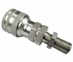 Szybkozłącze hydrauliczne gniazdo long M16x1.5 gwint zewnętrzny EURO (9100816GL) (ISO 7241-A) Waryński-24804