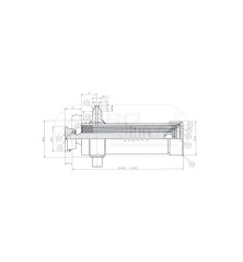 Siłownik hydrauliczny teleskopowy Metal-Tech Mirosławiec- 10 ton ST5-1850-00