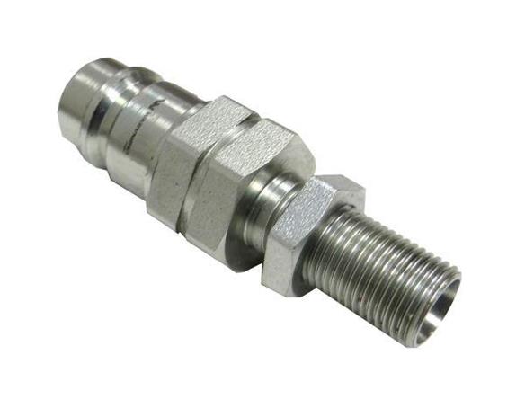 Szybkozłącze hydrauliczne wtyczka long M16x1.5 gwint zewnętrzny EURO (9100816W) (ISO 7241-A) Waryński-25435