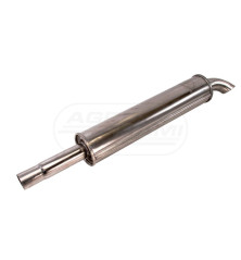 Tłumik okrągły gięty wylot INOX 42102070 INOX, 95362 Ursus