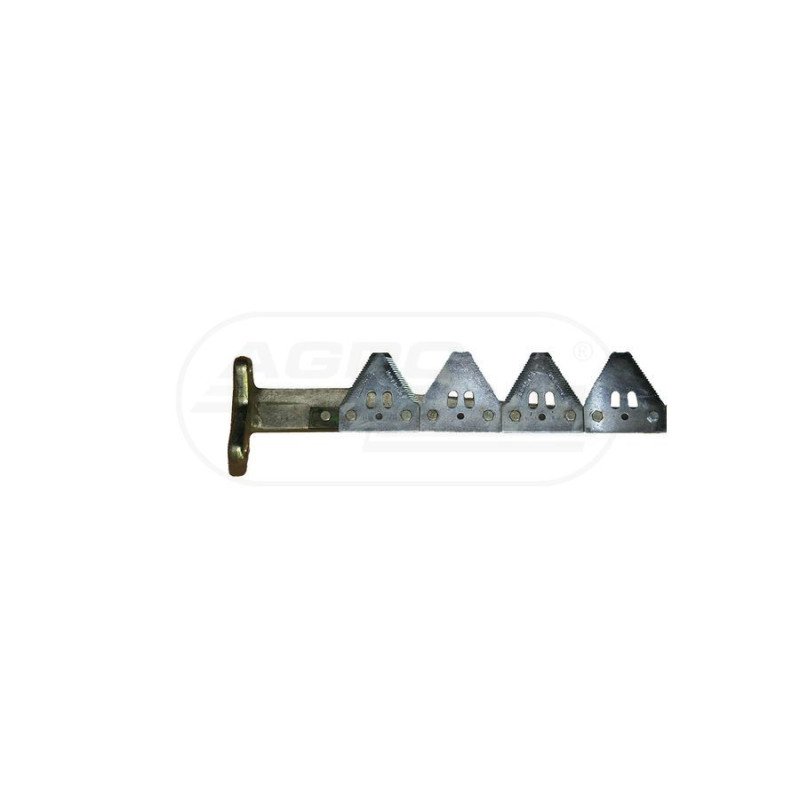 Listwa noż. Dł-6.20m NT (śruba) 06536765, 420100045 Deutz-fahr