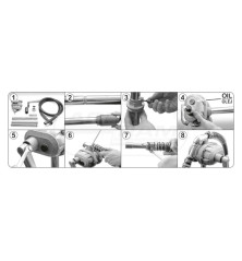 Pompa rotacyjna do paliwa YATO YT0715