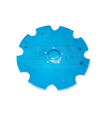 TALERZ UZĘBIONY LEMKEN RUBIN 625X6 5-OTW. ITA 3490467
