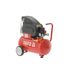 Kompresor 24 L OLEJOWY 1500w 200l/min YT23300