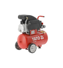 Kompresor 24 L OLEJOWY 1500w 200l/min YT23300