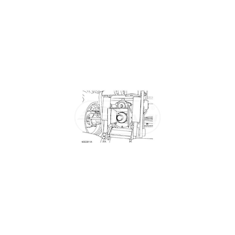 Przedni WOM 719098064 Case Ih CNH