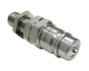 Szybkozłącze hydrauliczne wtyczka long M18x1.5 gwint zewnętrzny EURO (9100818W) (ISO 7241-A) Waryński-25439