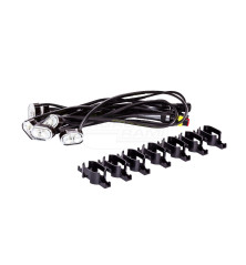 Zestaw 7 lamp uniwersalnych HORPOL do oświetlania pola roboczego maszyn ZLD2644/7