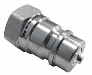 Szybkozłącze hydrauliczne wtyczka G1/2"BSP gwint wewnętrzny ISO 7241-A Waryński -24740