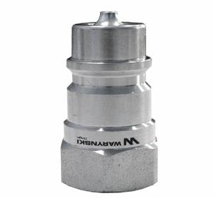 Szybkozłącze hydrauliczne wtyczka G1/2"BSP gwint wewnętrzny ISO 7241-A Waryński