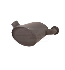 Tłumik pierwszy 54/165-212 82002884, 82008337, 82010811 New Holland