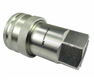 Szybkozłącze hydrauliczne gniazdo G3/8"BSP gwint wewnętrzny ISO 7241-A Waryński-24710