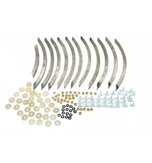 Zestaw łopatek 47475177, 87298775, 87298776, 84535633 CNH