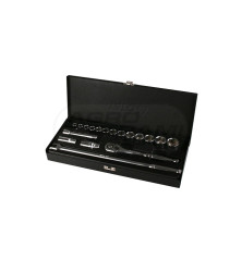 Zestaw narzędziowy 22 elementowy YATO 3/8" YT12641