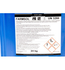 Płyn zasadowy 4870031T FARMSOL 24 KG.