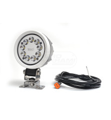 Lampa robocza W162 7000lm 12V-70V światło skupione ze złączem Deutsch 1154/II