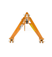 Trójkątzaczepowy TUZ kat. 1 do narzędzi o masie max 1200kg 9988117